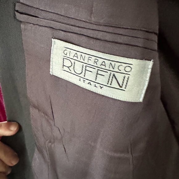 Grey‎ suit jacket 40r - Picture 2 of 3